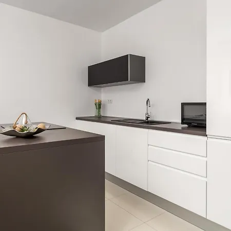 Gorgeous In With Kitchen Apartment